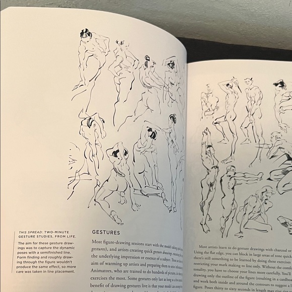 #0935+Draw People Every Day Book - Picture 5 of 14